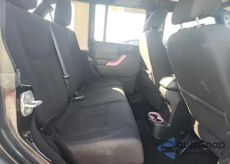 2016 Jeep Wrangler Unlimited Sport z USA, uszkodzony, nr VIN 1C4BJWDG2GL324267